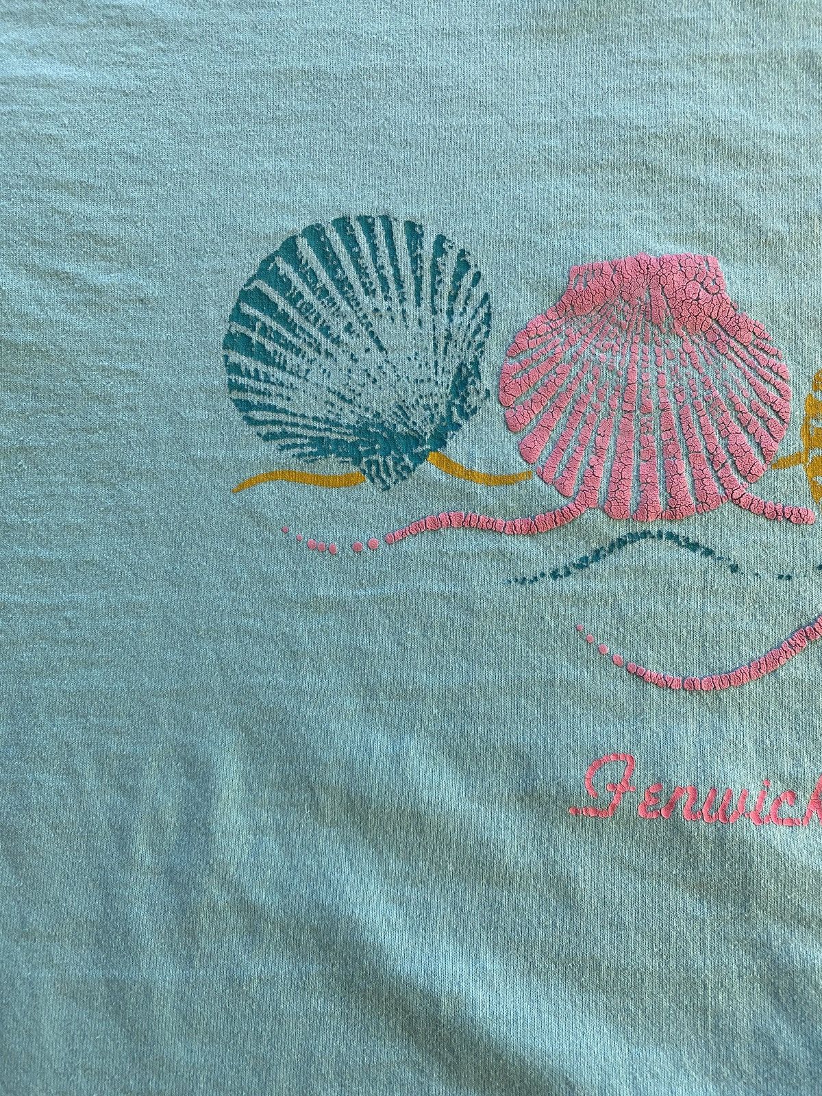 Vintage Vintage 80’s Fenwick Delaware Sea Shells Single Stitch Tee Size US XL / EU 56 / 4 - 3 Thumbnail