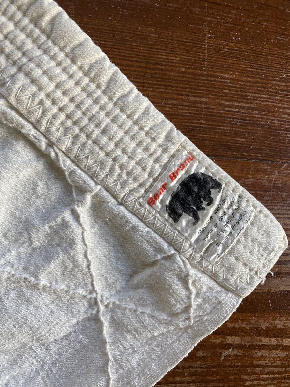 Vintage Vintage 70’s/80’s Bear Brand Martial Arts Cream Kimono Size US L / EU 52-54 / 3 - 9 Thumbnail