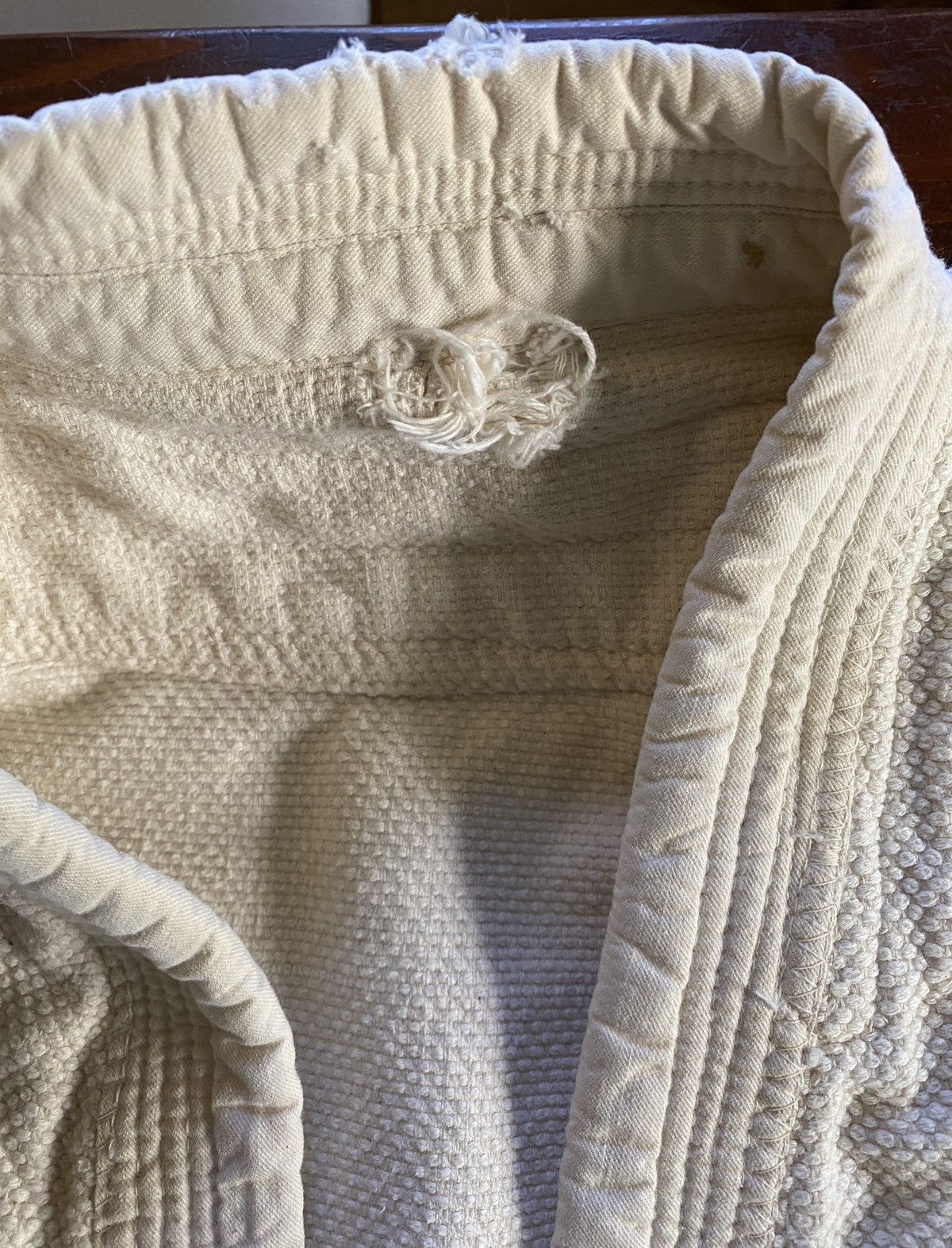 Vintage Vintage 70’s/80’s Bear Brand Martial Arts Cream Kimono Size US L / EU 52-54 / 3 - 6 Thumbnail