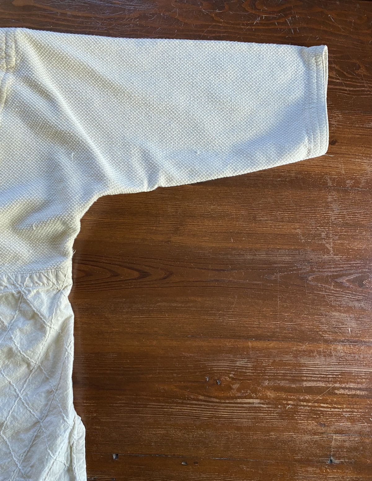 Vintage Vintage 70’s/80’s Bear Brand Martial Arts Cream Kimono Size US L / EU 52-54 / 3 - 4 Thumbnail
