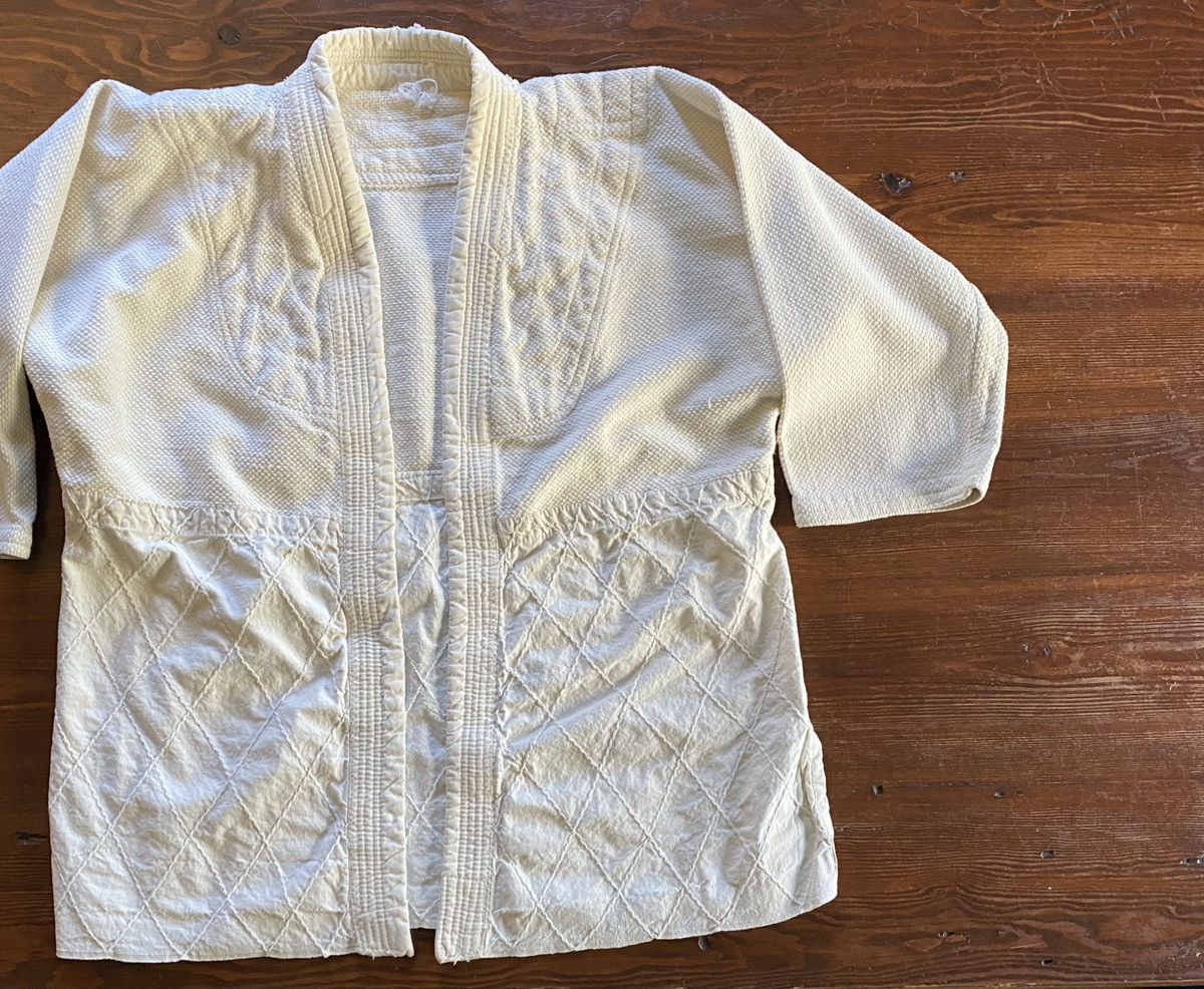 Vintage Vintage 70’s/80’s Bear Brand Martial Arts Cream Kimono Size US L / EU 52-54 / 3 - 1 Thumbnail