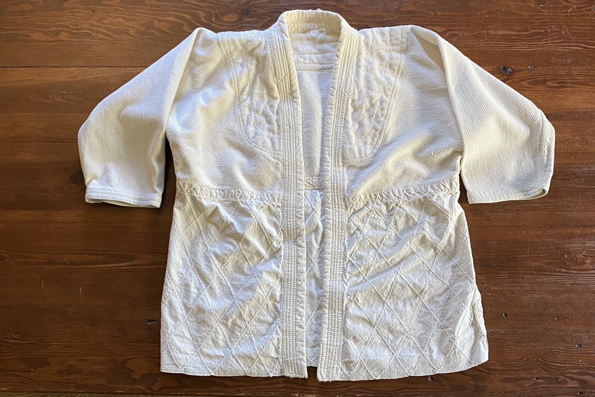 Vintage Vintage 70’s/80’s Bear Brand Martial Arts Cream Kimono Size US L / EU 52-54 / 3 - 2 Thumbnail