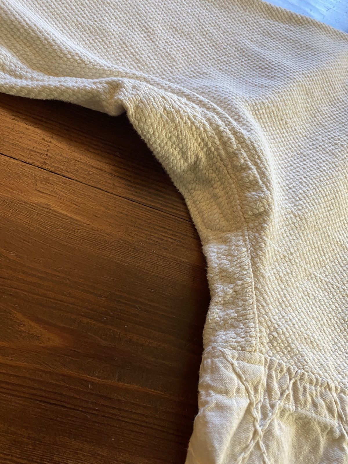 Vintage Vintage 70’s/80’s Bear Brand Martial Arts Cream Kimono Size US L / EU 52-54 / 3 - 18 Thumbnail
