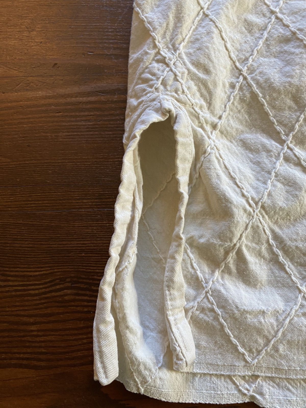 Vintage Vintage 70’s/80’s Bear Brand Martial Arts Cream Kimono Size US L / EU 52-54 / 3 - 15 Thumbnail