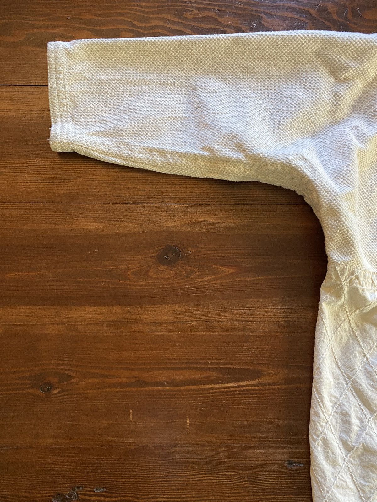 Vintage Vintage 70’s/80’s Bear Brand Martial Arts Cream Kimono Size US L / EU 52-54 / 3 - 5 Thumbnail
