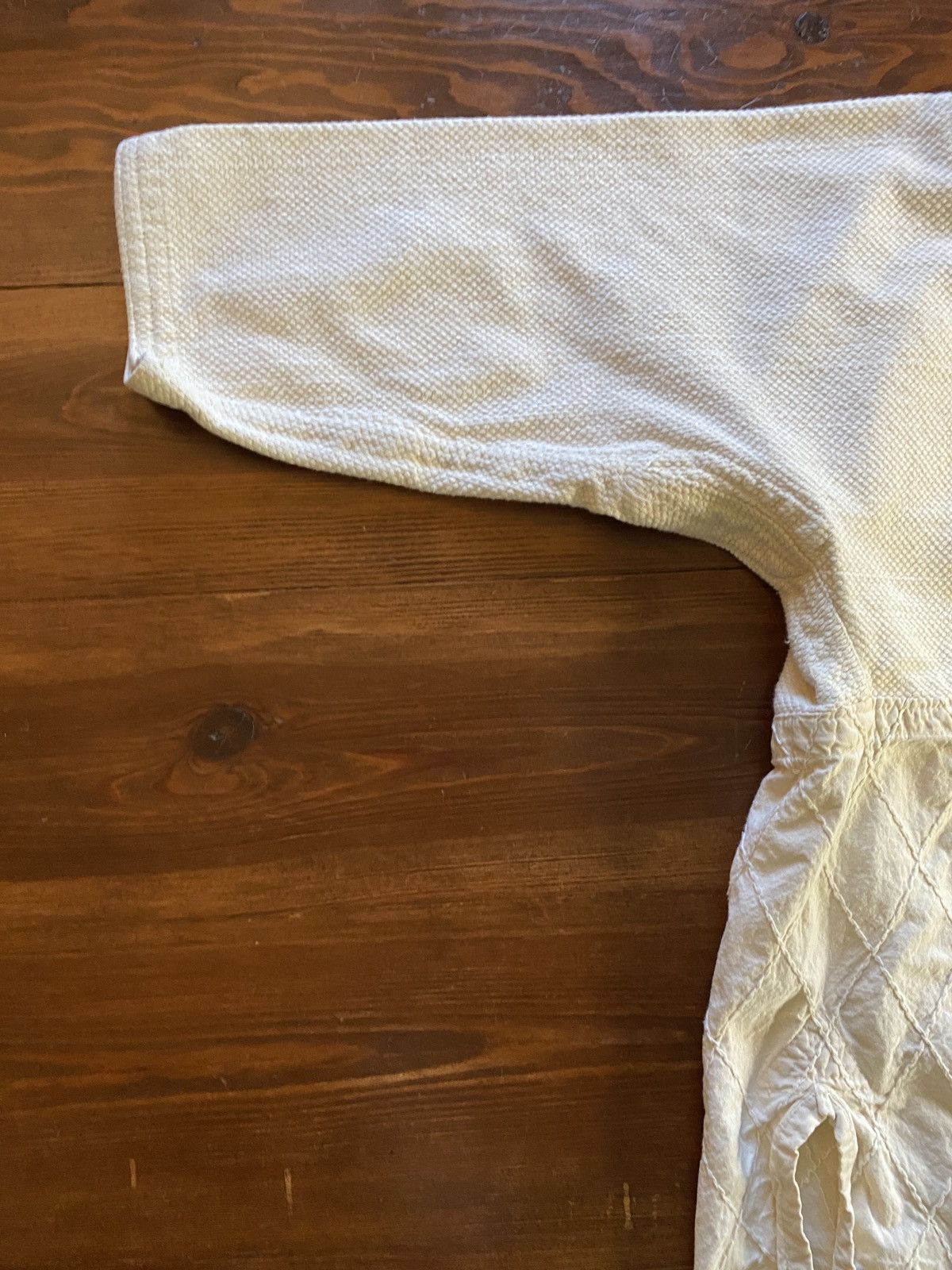 Vintage Vintage 70’s/80’s Bear Brand Martial Arts Cream Kimono Size US L / EU 52-54 / 3 - 12 Thumbnail