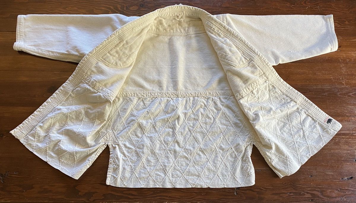 Vintage Vintage 70’s/80’s Bear Brand Martial Arts Cream Kimono Size US L / EU 52-54 / 3 - 8 Thumbnail