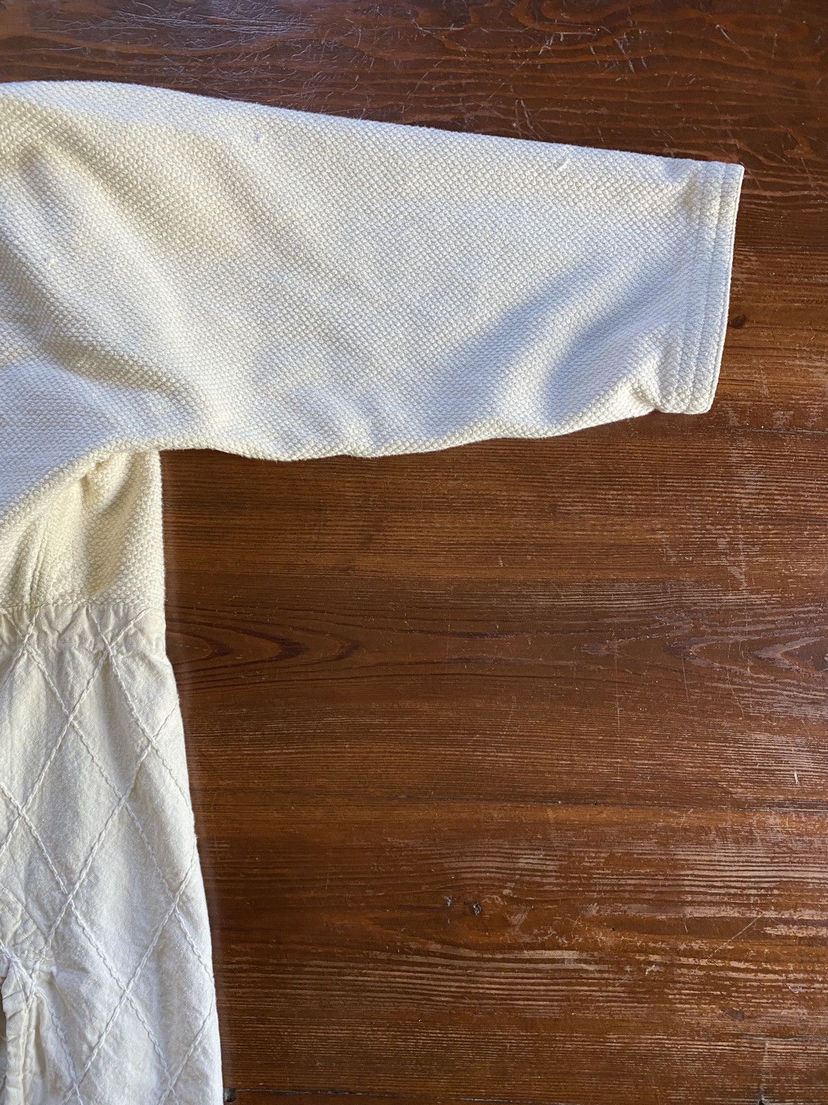 Vintage Vintage 70’s/80’s Bear Brand Martial Arts Cream Kimono Size US L / EU 52-54 / 3 - 11 Thumbnail
