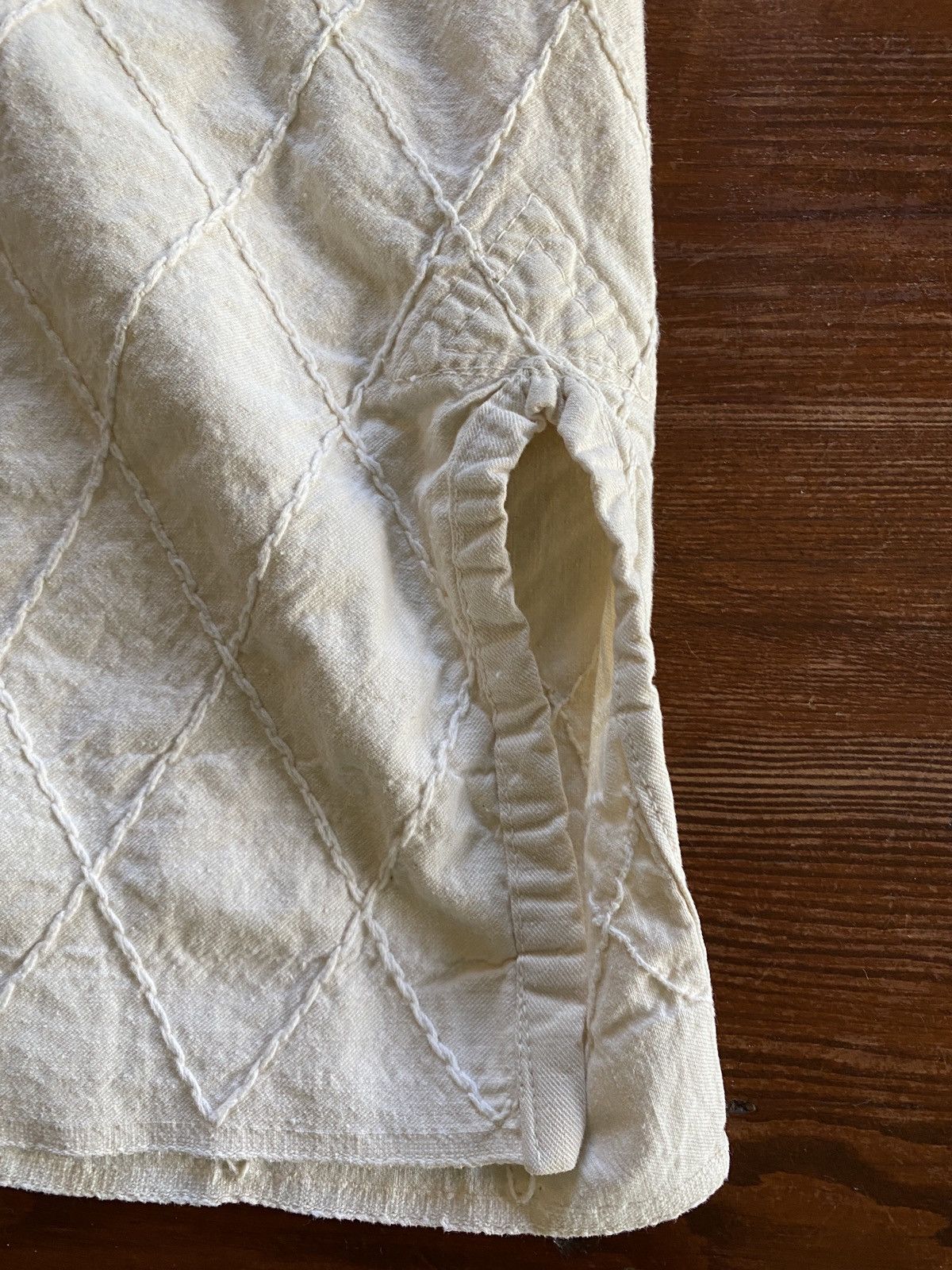Vintage Vintage 70’s/80’s Bear Brand Martial Arts Cream Kimono Size US L / EU 52-54 / 3 - 16 Thumbnail