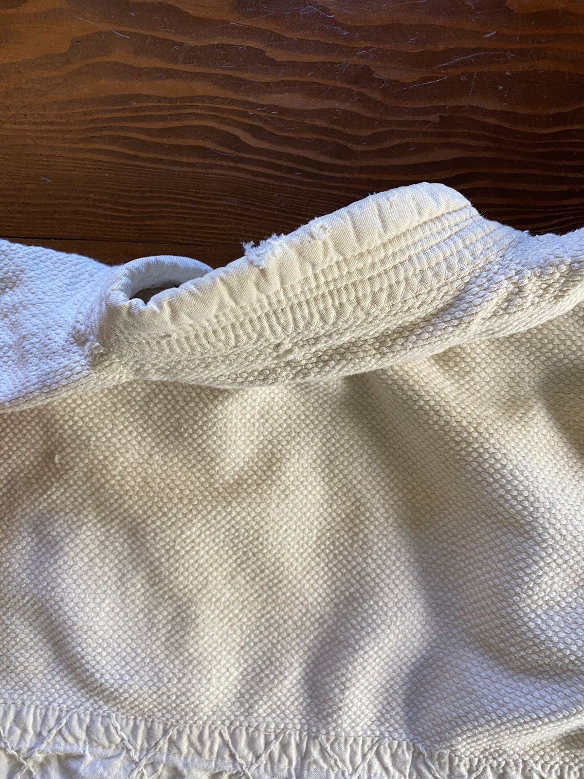 Vintage Vintage 70’s/80’s Bear Brand Martial Arts Cream Kimono Size US L / EU 52-54 / 3 - 13 Thumbnail