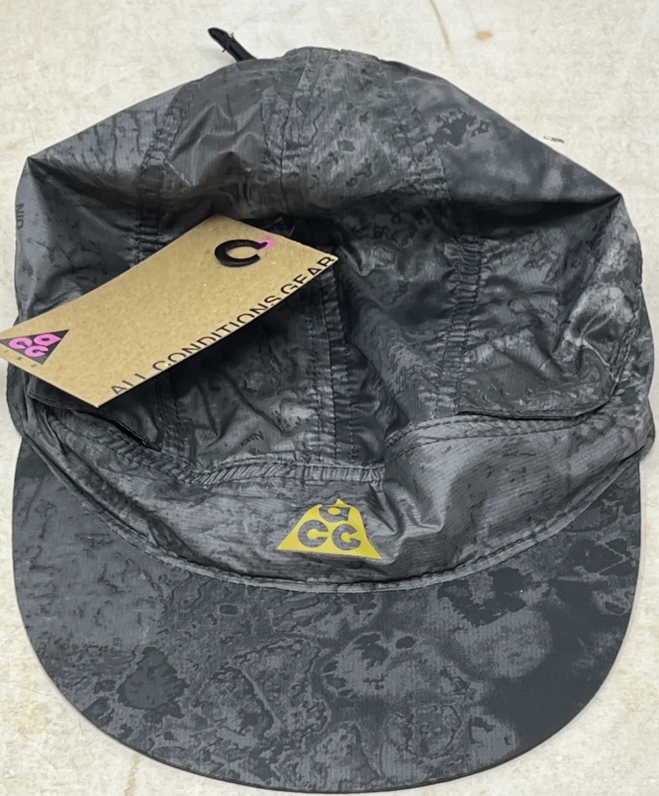 Nike × Nike ACG Nike ACG Realtree Tailwind Hat Cap Unisex Black Size ONE SIZE - 4 Thumbnail