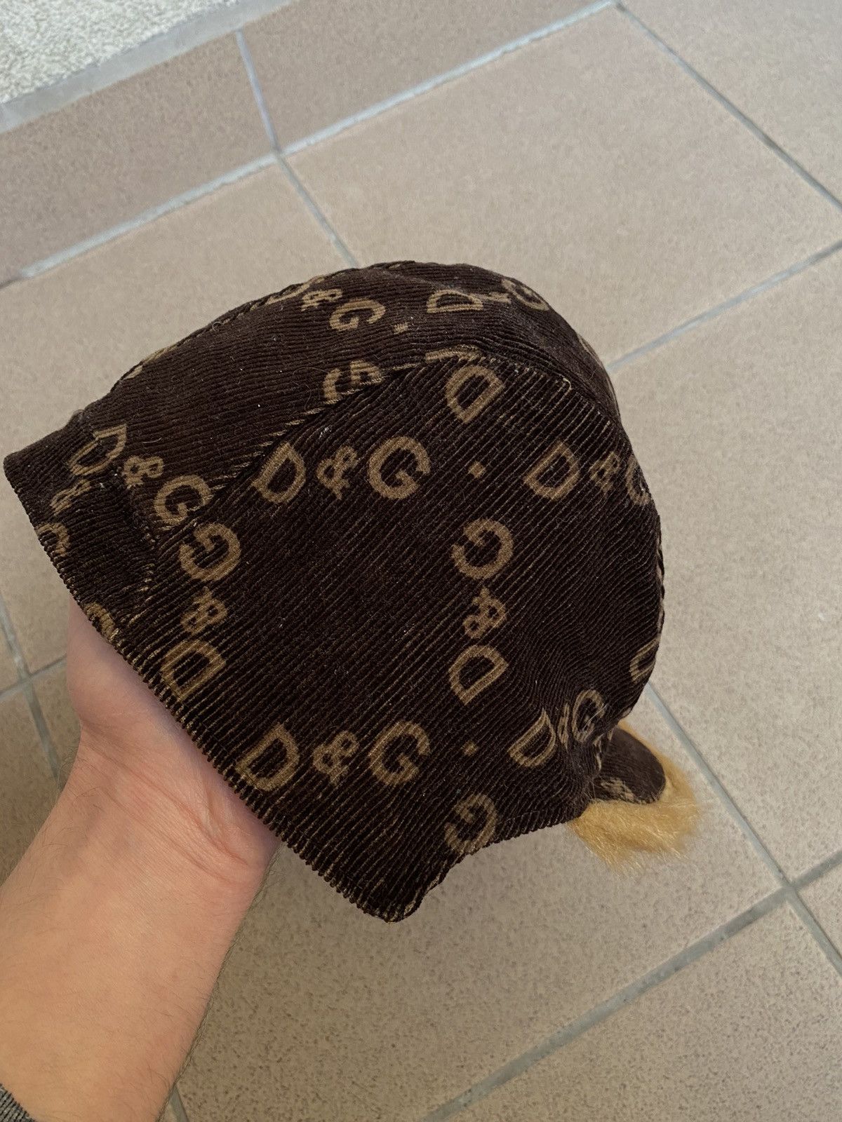 Dolce & Gabbana Dolce & Gabbana hat aviator cap Size ONE SIZE - 4 Thumbnail