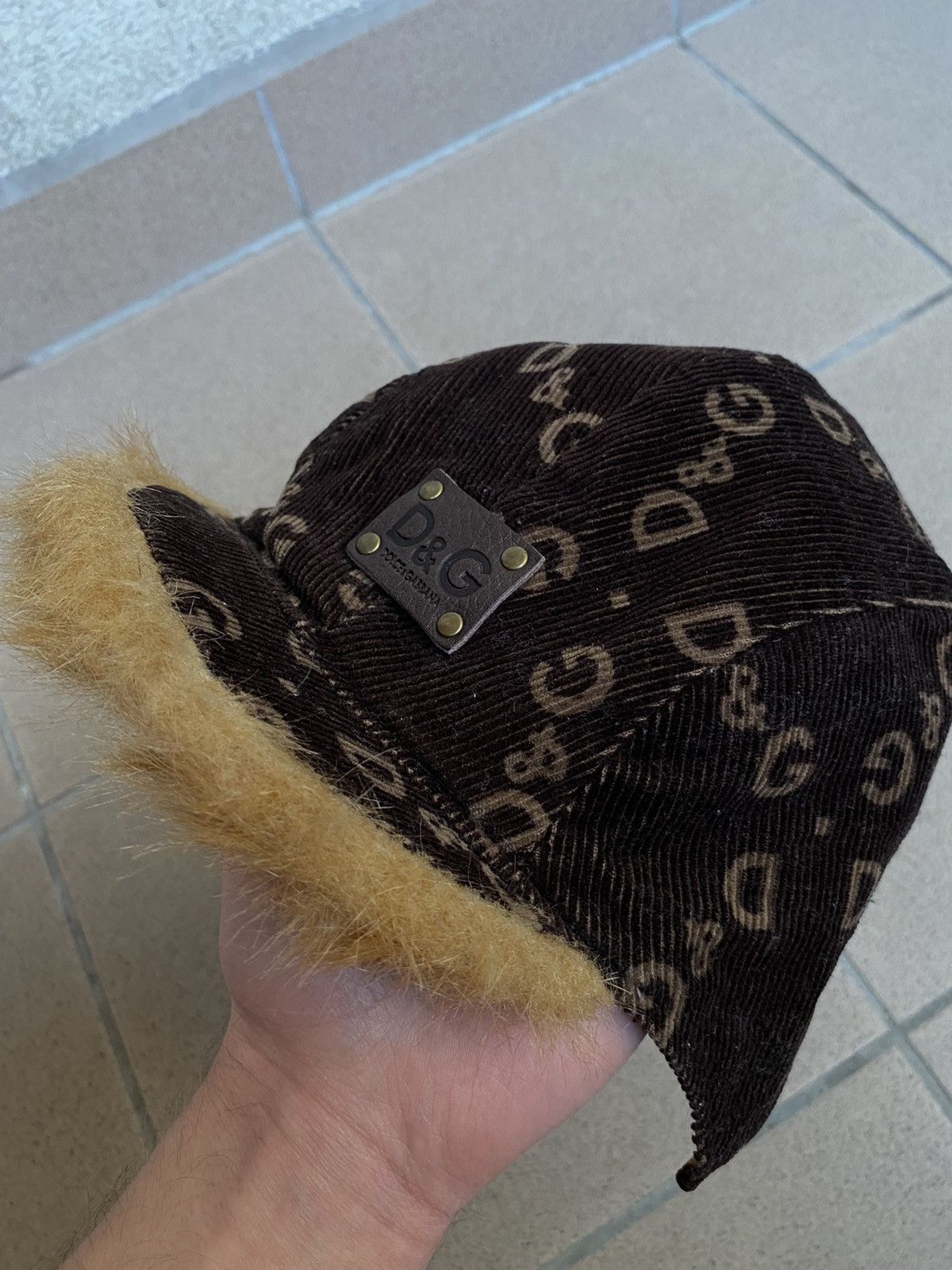 Dolce & Gabbana Dolce & Gabbana hat aviator cap Size ONE SIZE - 2 Thumbnail