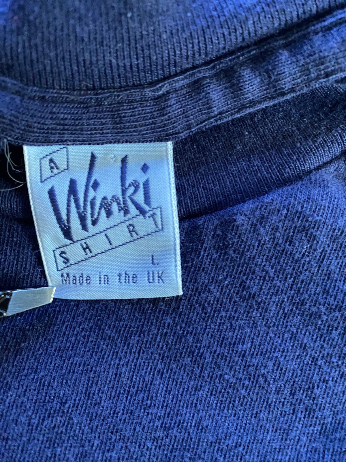 Vintage Vintage 1989 London Taxi Cola Video Sign Single Stitch Tee Size US S / EU 44-46 / 1 - 9 Thumbnail