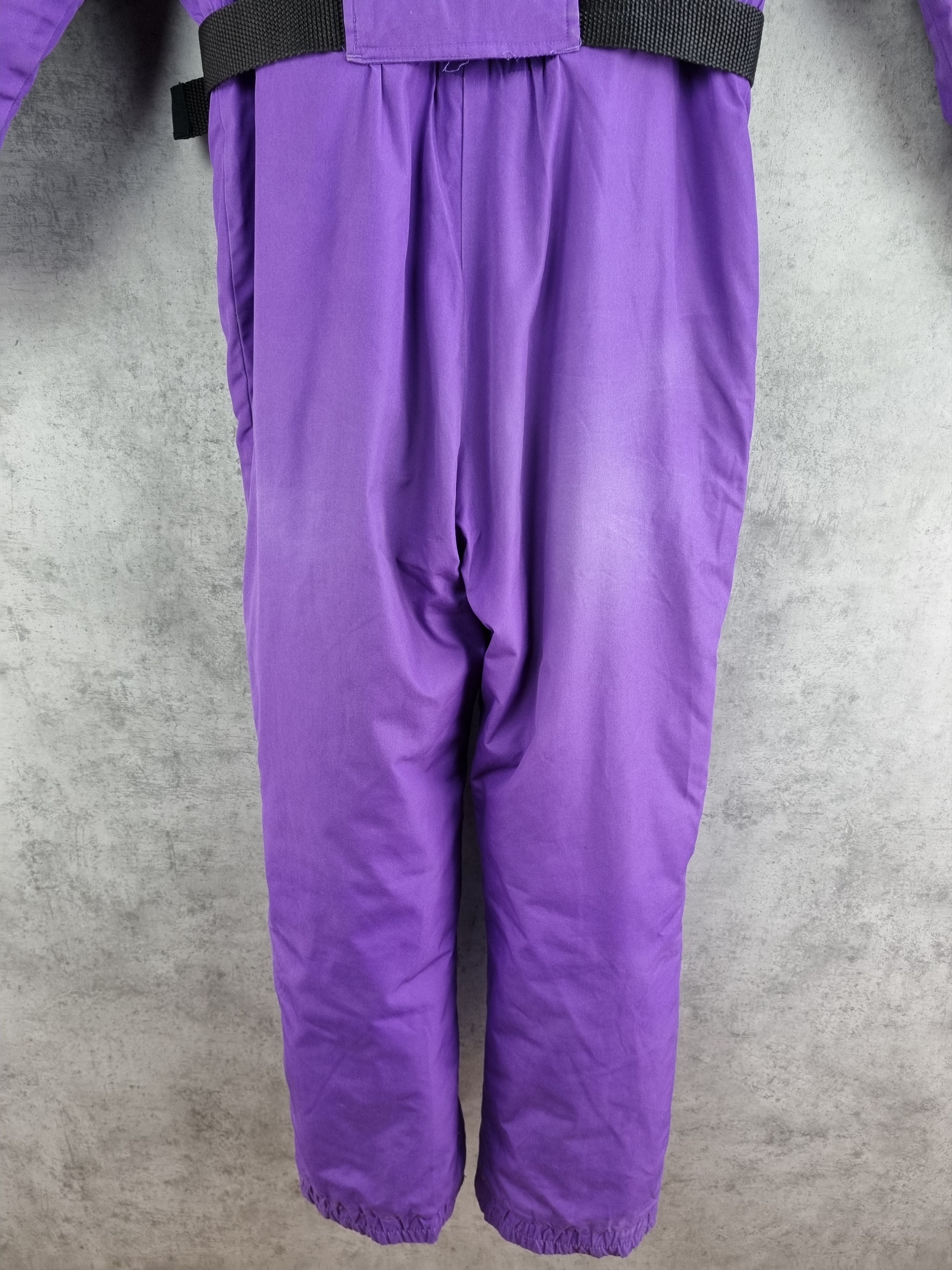 Fila × Vintage 🎿90s FILA Magic Line Nylon Hooded Overalls Ski Suite Size US 32 / EU 48 - 7 Thumbnail