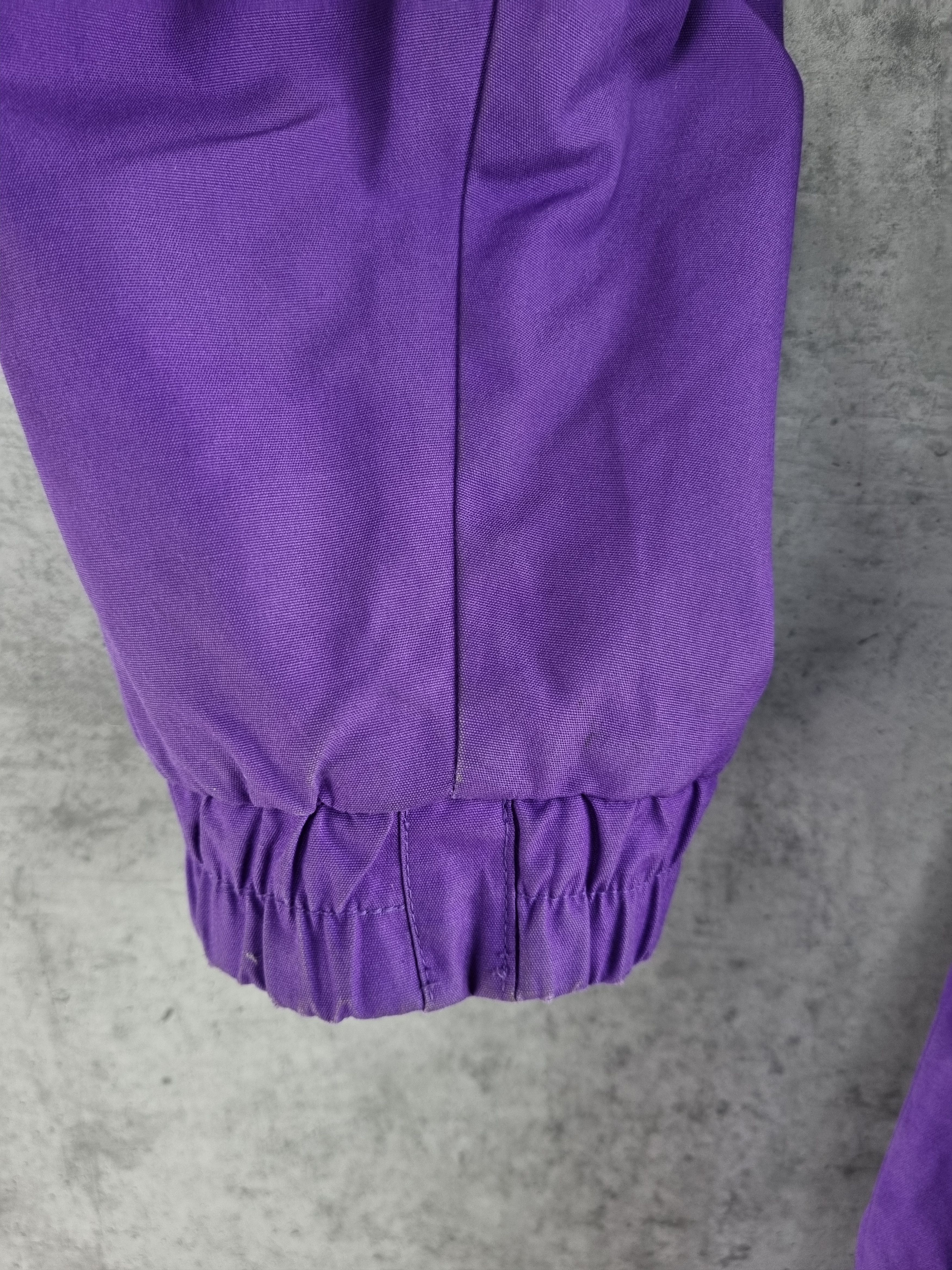 Fila × Vintage 🎿90s FILA Magic Line Nylon Hooded Overalls Ski Suite Size US 32 / EU 48 - 13 Thumbnail