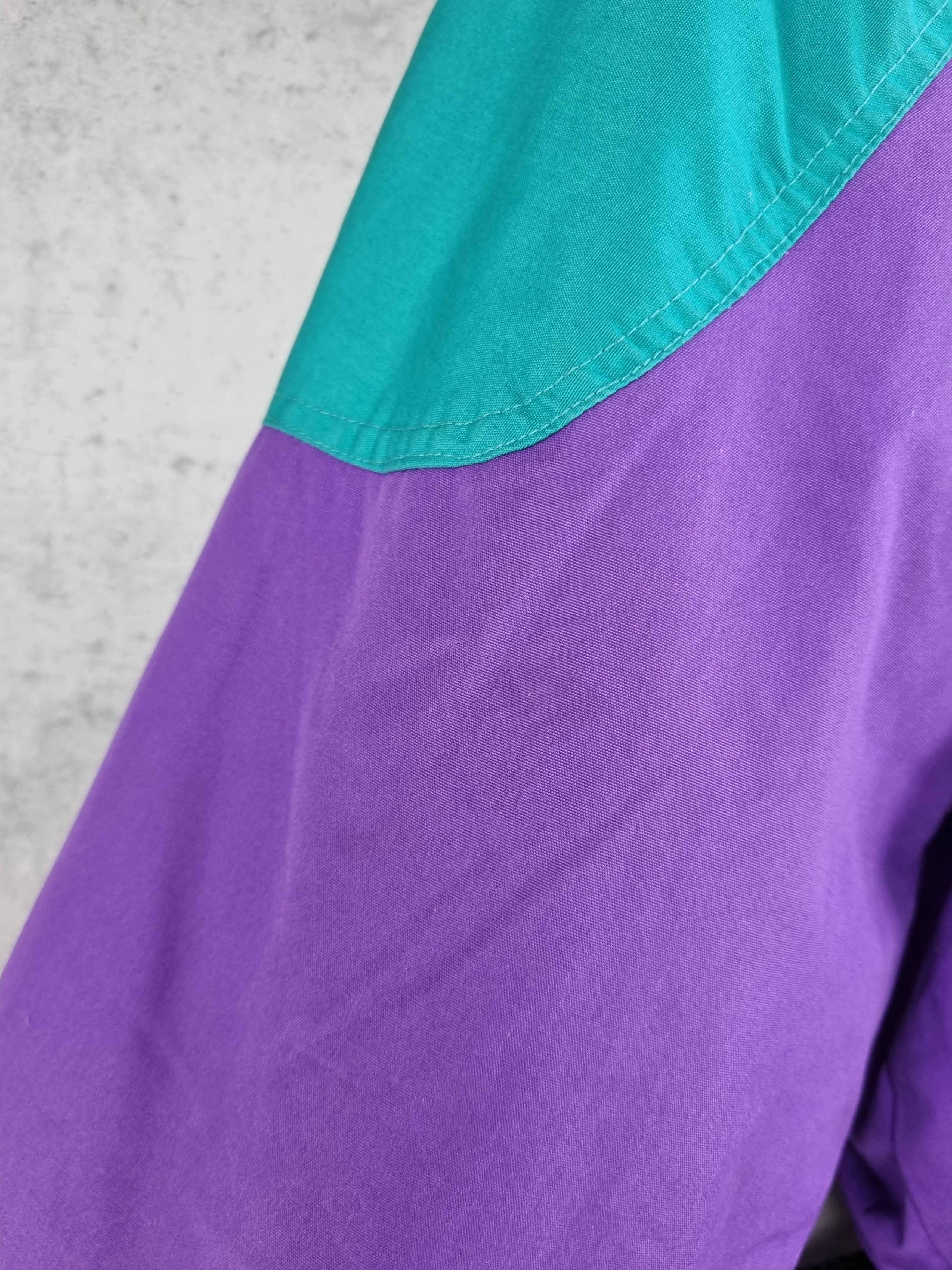 Fila × Vintage 🎿90s FILA Magic Line Nylon Hooded Overalls Ski Suite Size US 32 / EU 48 - 11 Thumbnail