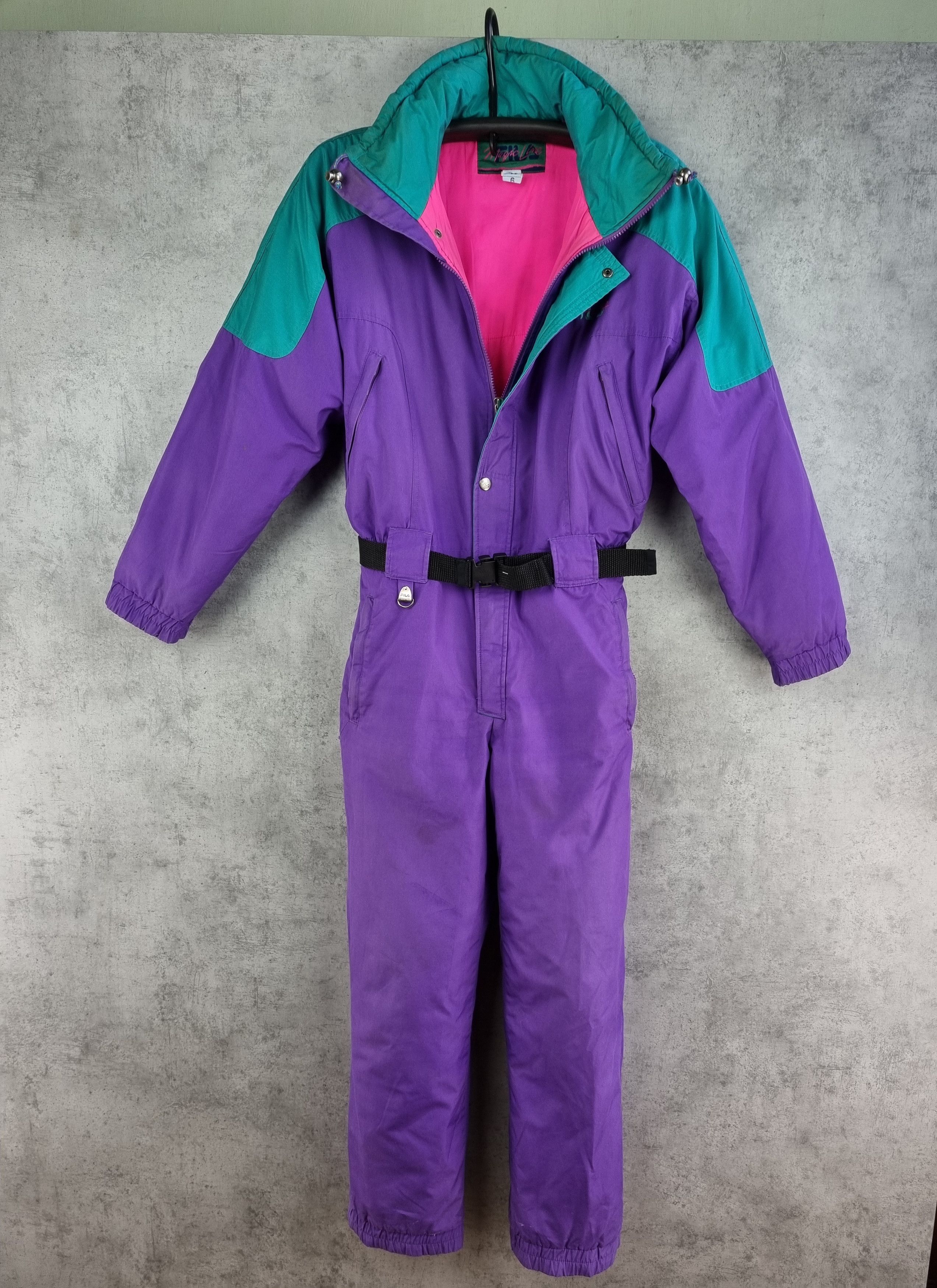 Fila × Vintage 🎿90s FILA Magic Line Nylon Hooded Overalls Ski Suite Size US 32 / EU 48 - 23 Thumbnail