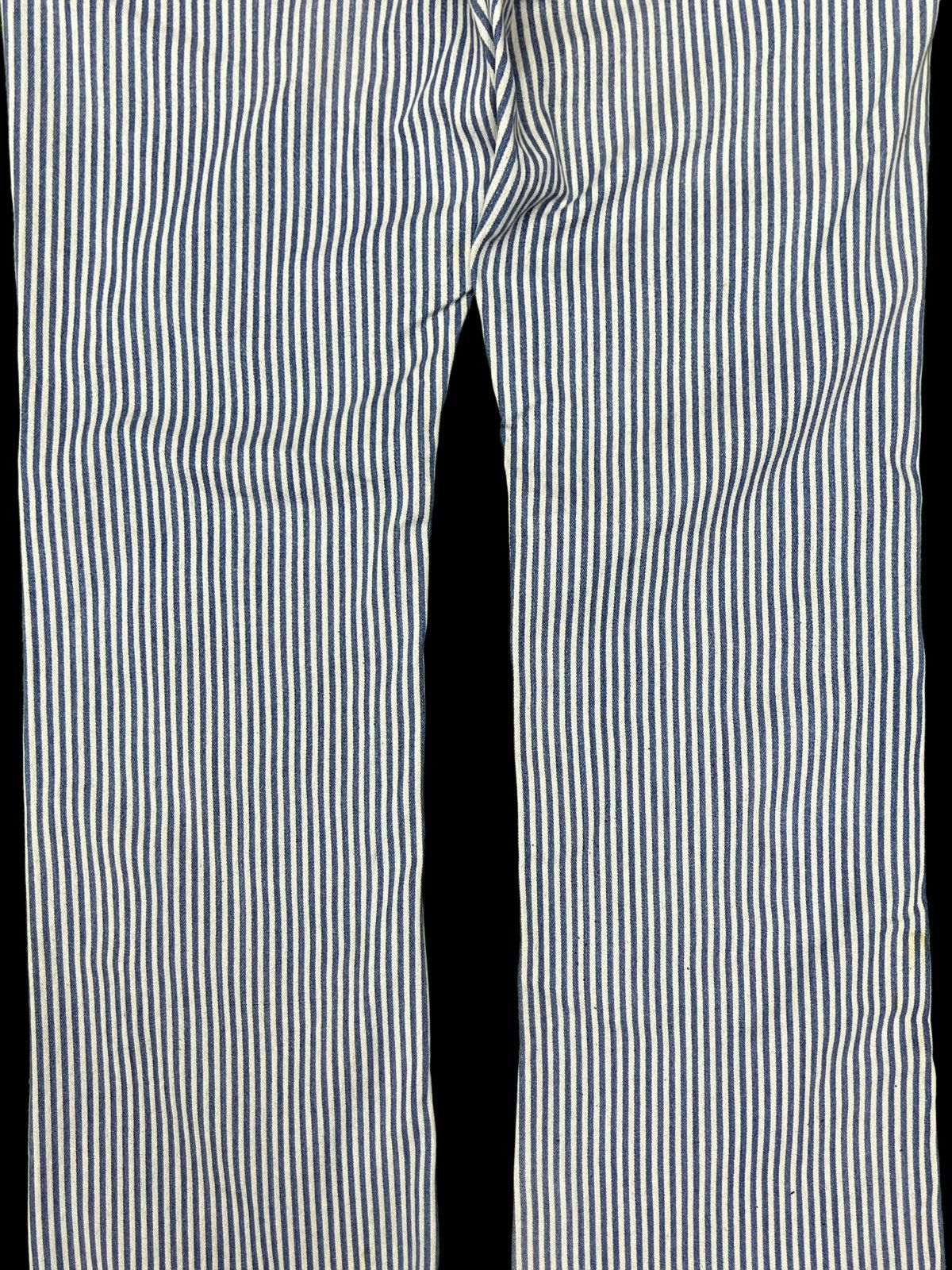 Blue Blue Japan × Designer VINTAGE Blue Blue Japan Hickory Pants Size US 32 / EU 48 - 15 Thumbnail