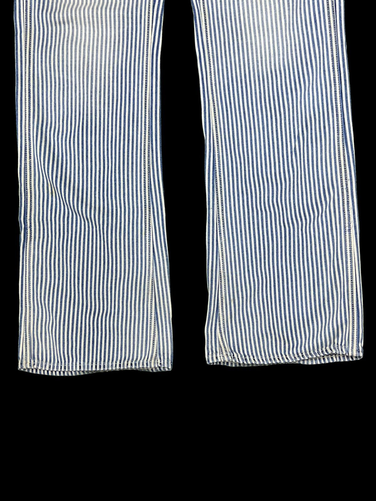 Blue Blue Japan × Designer VINTAGE Blue Blue Japan Hickory Pants Size US 32 / EU 48 - 16 Thumbnail