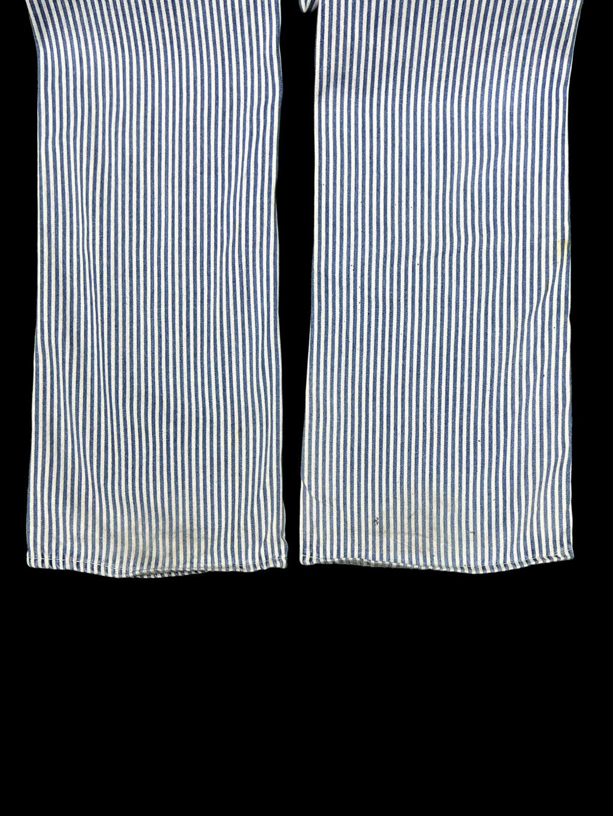 Blue Blue Japan × Designer VINTAGE Blue Blue Japan Hickory Pants Size US 32 / EU 48 - 10 Thumbnail