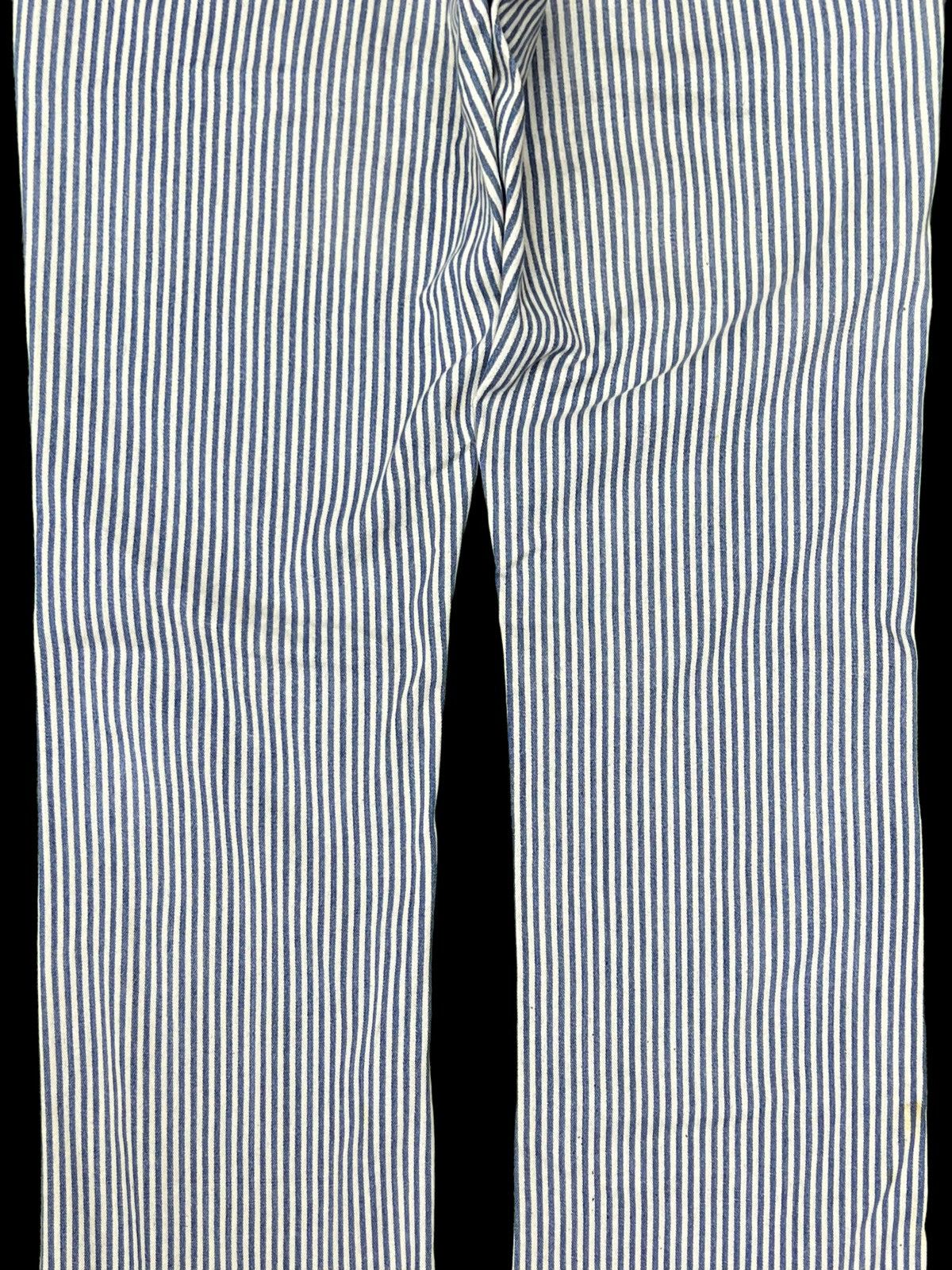Blue Blue Japan × Designer VINTAGE Blue Blue Japan Hickory Pants Size US 32 / EU 48 - 9 Thumbnail