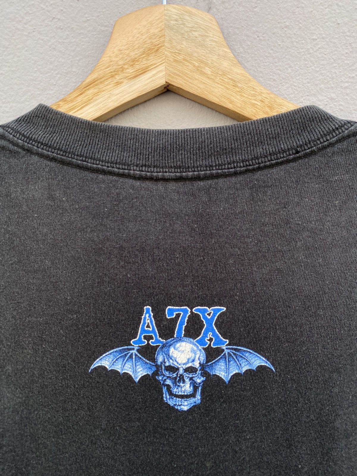 Band Tees × Vintage Vintage 00’s Avenged Sevenfold Band/Tour/Concert Tee Size US M / EU 48-50 / 2 - 7 Thumbnail