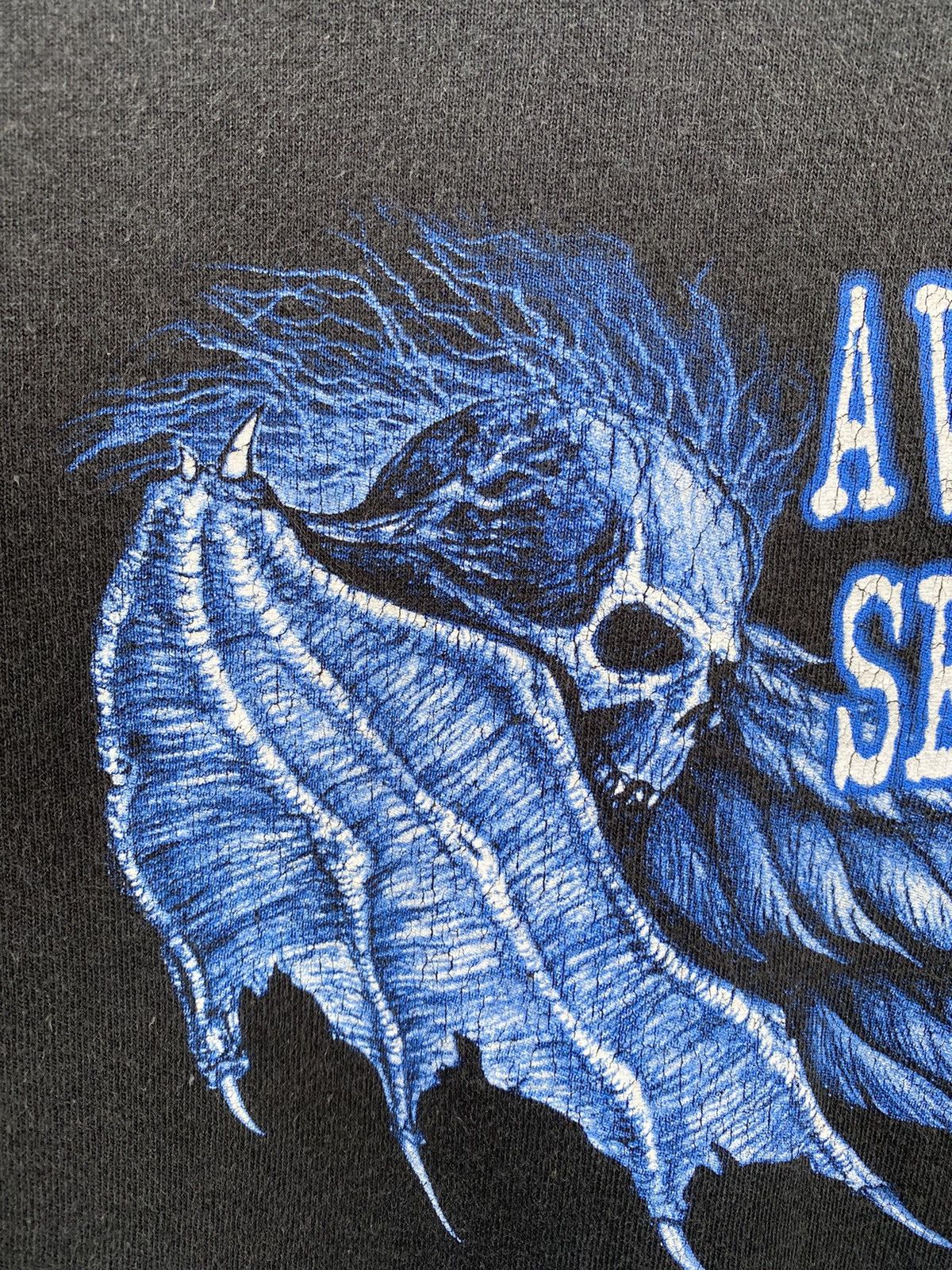 Band Tees × Vintage Vintage 00’s Avenged Sevenfold Band/Tour/Concert Tee Size US M / EU 48-50 / 2 - 3 Thumbnail