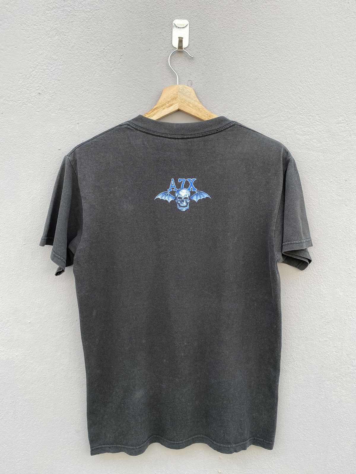 Band Tees × Vintage Vintage 00’s Avenged Sevenfold Band/Tour/Concert Tee Size US M / EU 48-50 / 2 - 6 Thumbnail