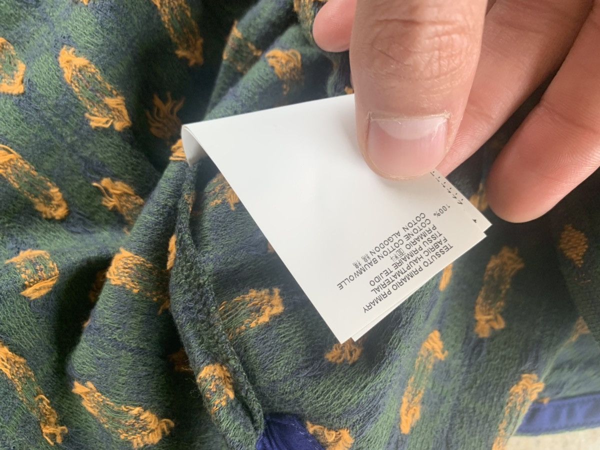Vivienne Westwood o1rshd1 Argyle Multicolor Big Neck Polo, LS Size US M / EU 48-50 / 2 - 15 Thumbnail