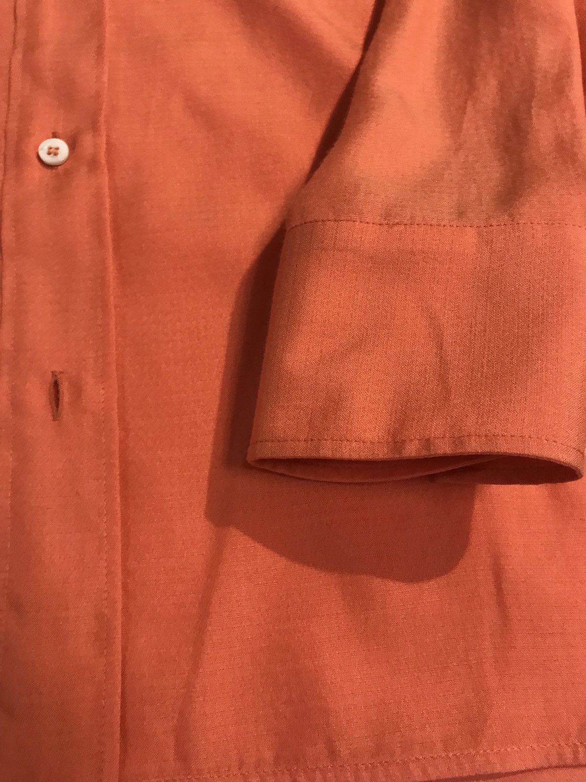 Vivienne Westwood Silk Blend Button Up In Orange Size US M / EU 48-50 / 2 - 5 Thumbnail