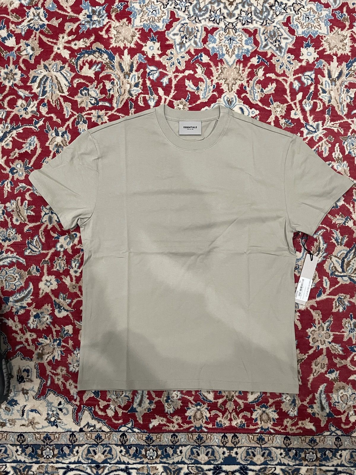 Essentials × FOG × Fear of God Fear of God Essentials Pistachio T-Shirt Size US XXL / EU 58 / 5 - 2 Thumbnail