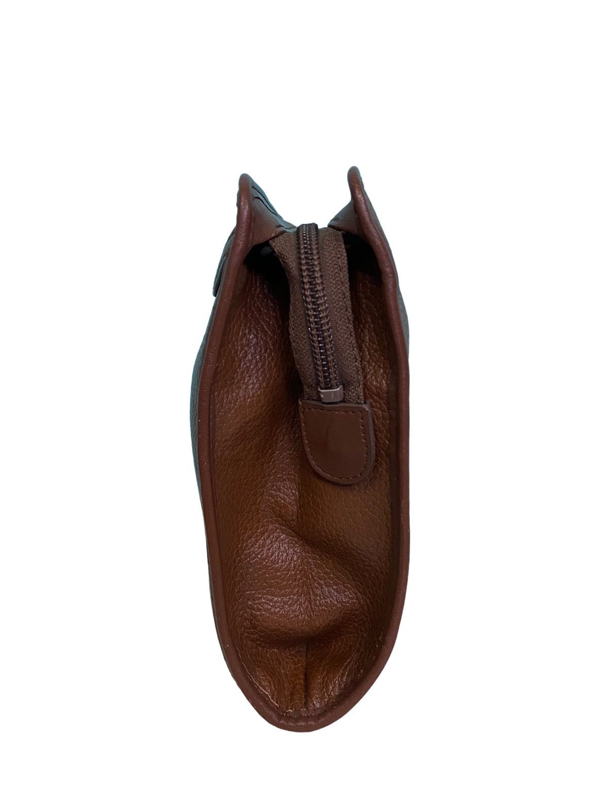 Burberry Prorsum × Vintage AUTHENTIC VINTAGE BURBERRYS LEATHER POUCH/CLUTCH BAG Size ONE SIZE - 6 Thumbnail