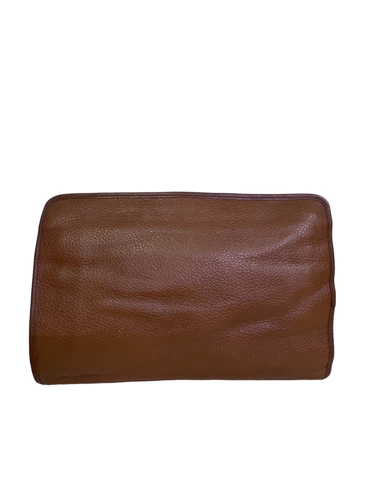 Burberry Prorsum × Vintage AUTHENTIC VINTAGE BURBERRYS LEATHER POUCH/CLUTCH BAG Size ONE SIZE - 7 Thumbnail