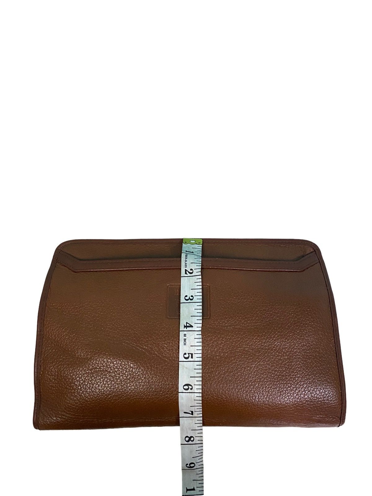 Burberry Prorsum × Vintage AUTHENTIC VINTAGE BURBERRYS LEATHER POUCH/CLUTCH BAG Size ONE SIZE - 12 Thumbnail