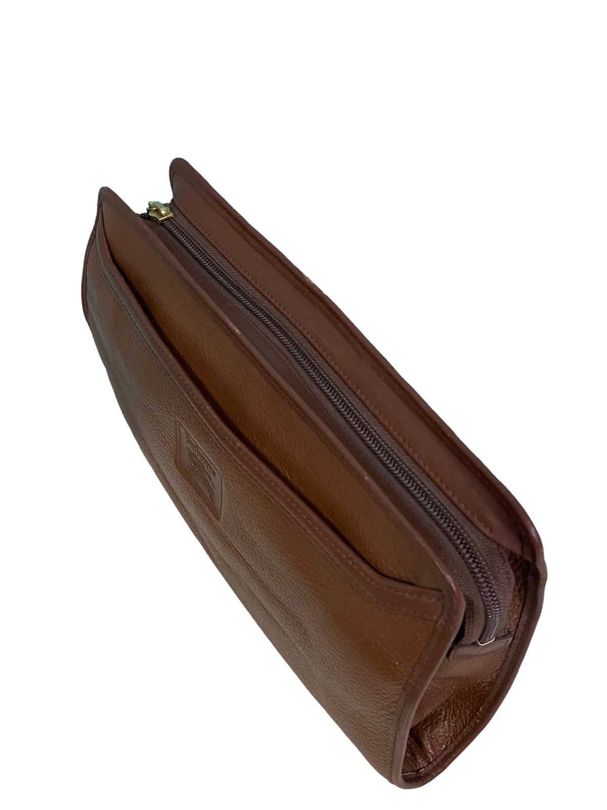 Burberry Prorsum × Vintage AUTHENTIC VINTAGE BURBERRYS LEATHER POUCH/CLUTCH BAG Size ONE SIZE - 9 Thumbnail