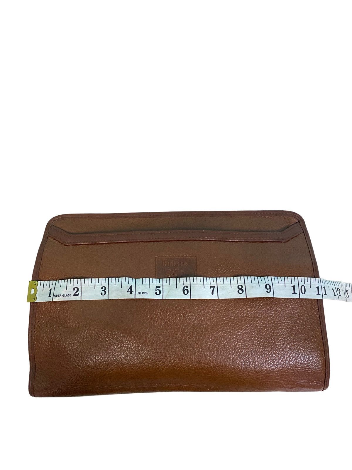 Burberry Prorsum × Vintage AUTHENTIC VINTAGE BURBERRYS LEATHER POUCH/CLUTCH BAG Size ONE SIZE - 11 Thumbnail