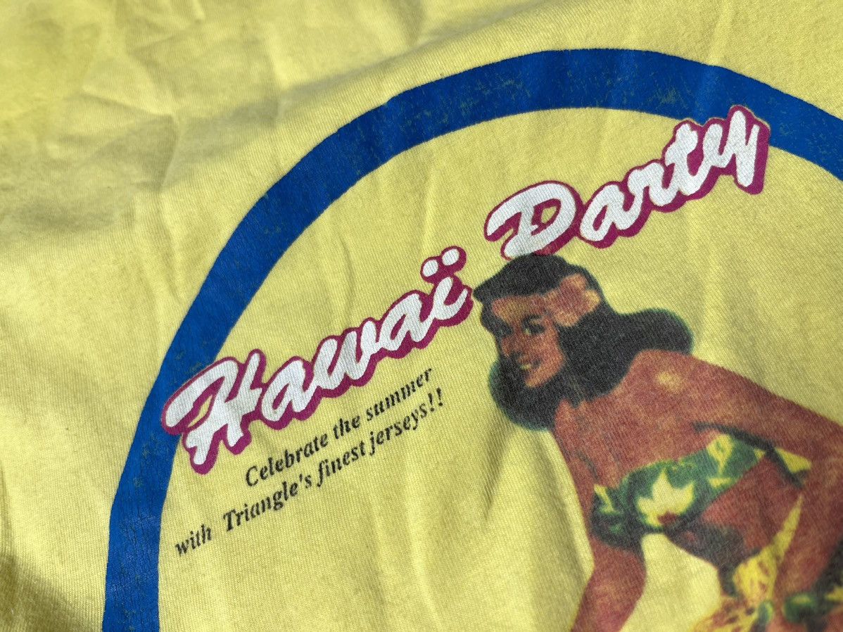 Band Tees Hawaii party T-shirt vintage size Large Size US L / EU 52-54 / 3 - 5 Thumbnail