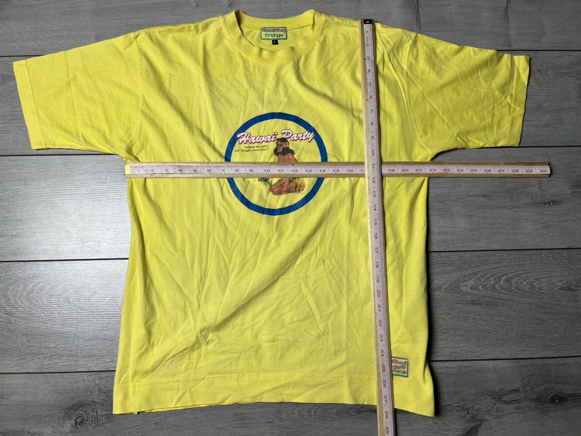 Band Tees Hawaii party T-shirt vintage size Large Size US L / EU 52-54 / 3 - 3 Thumbnail