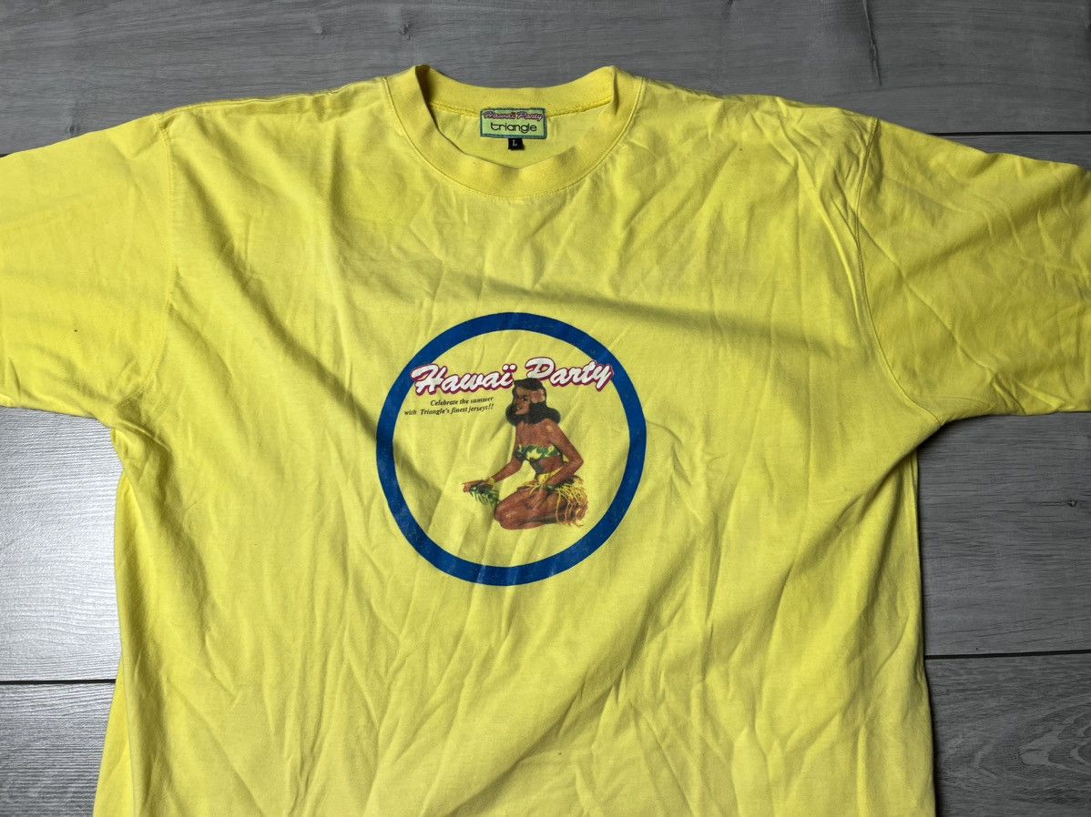 Band Tees Hawaii party T-shirt vintage size Large Size US L / EU 52-54 / 3 - 4 Thumbnail