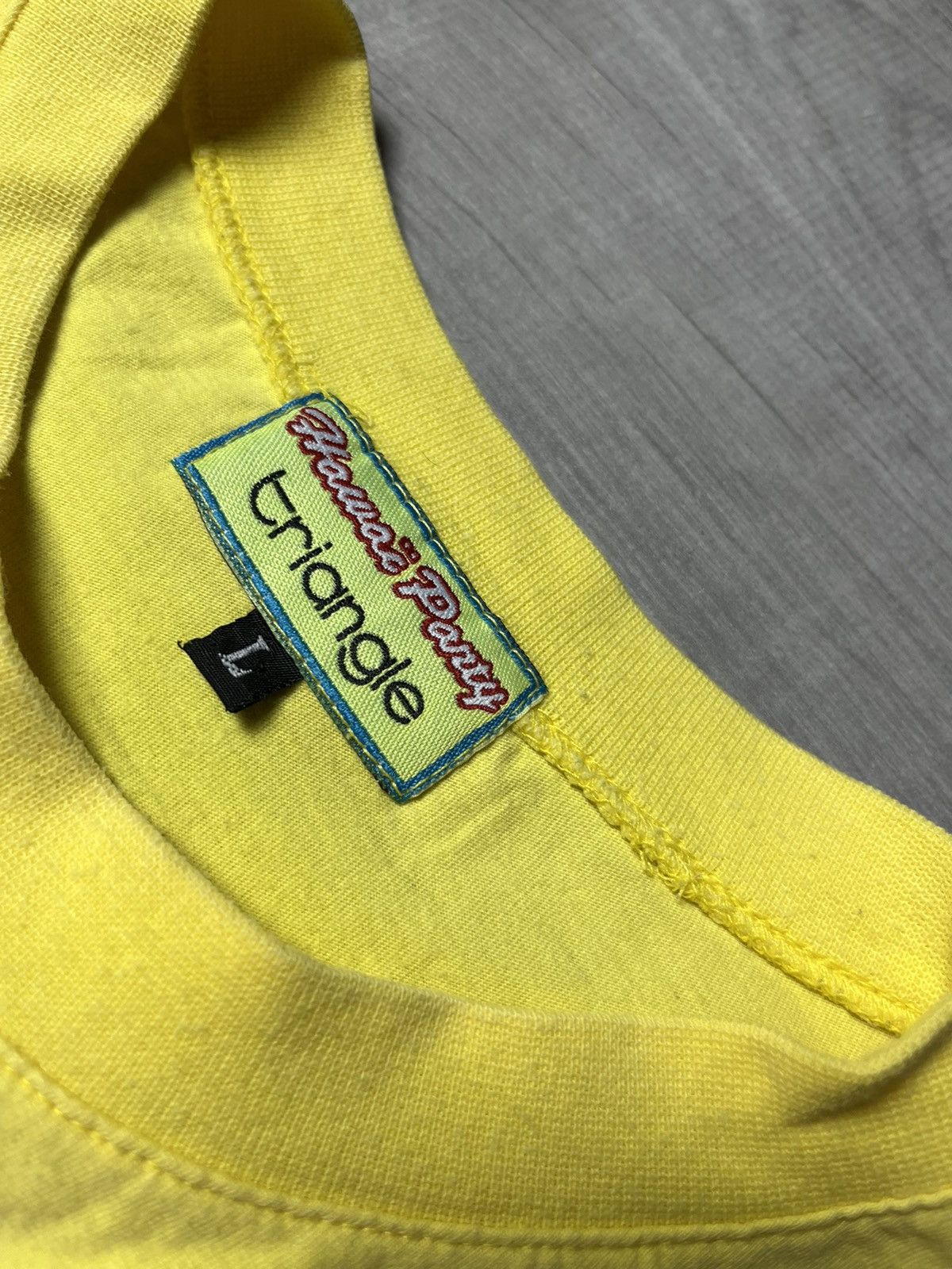 Band Tees Hawaii party T-shirt vintage size Large Size US L / EU 52-54 / 3 - 6 Thumbnail