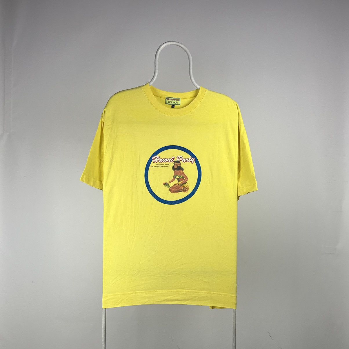 Band Tees Hawaii party T-shirt vintage size Large Size US L / EU 52-54 / 3 - 1 Thumbnail