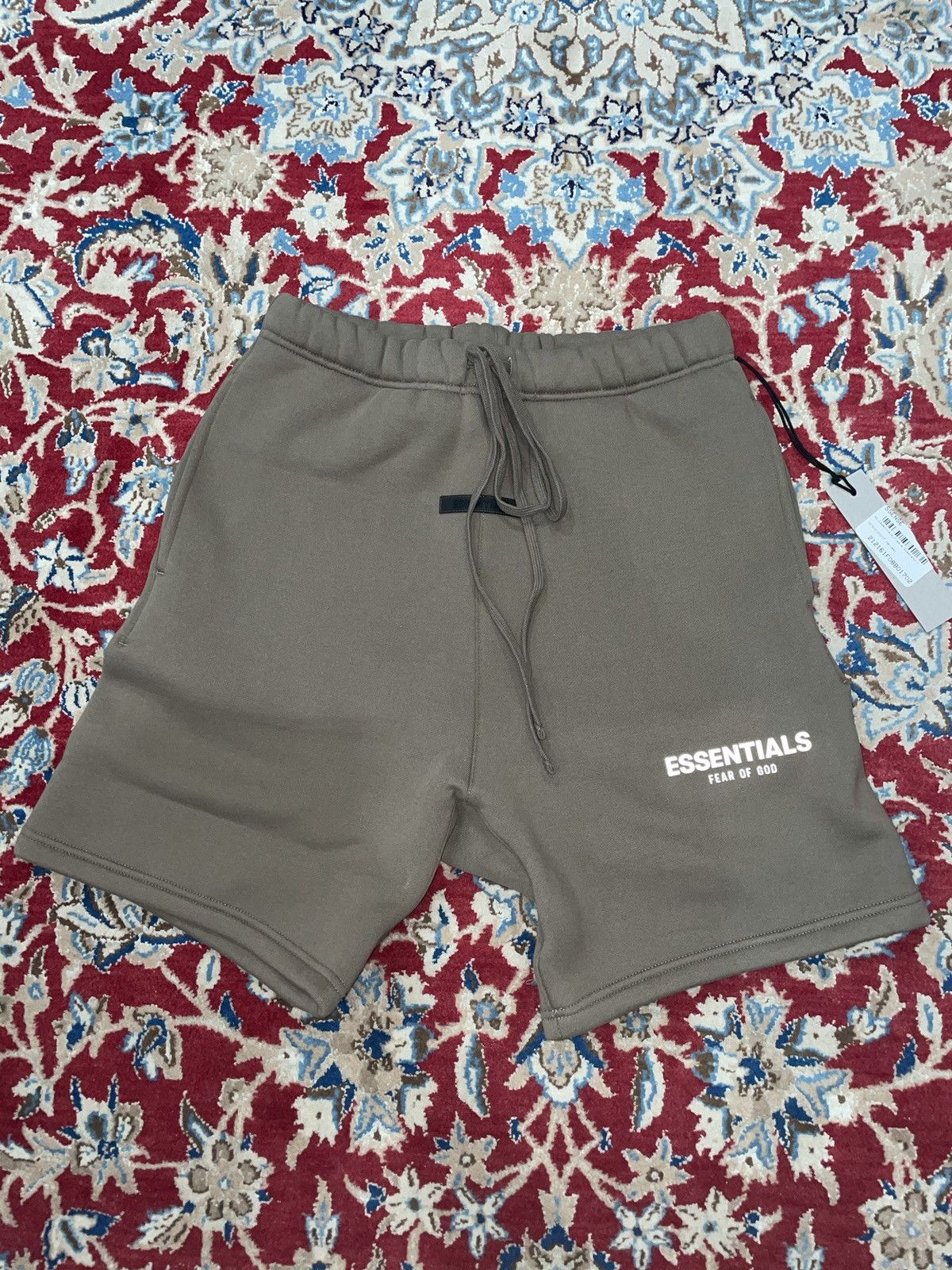 Fear of God Essentials Harvest Brown Shorts