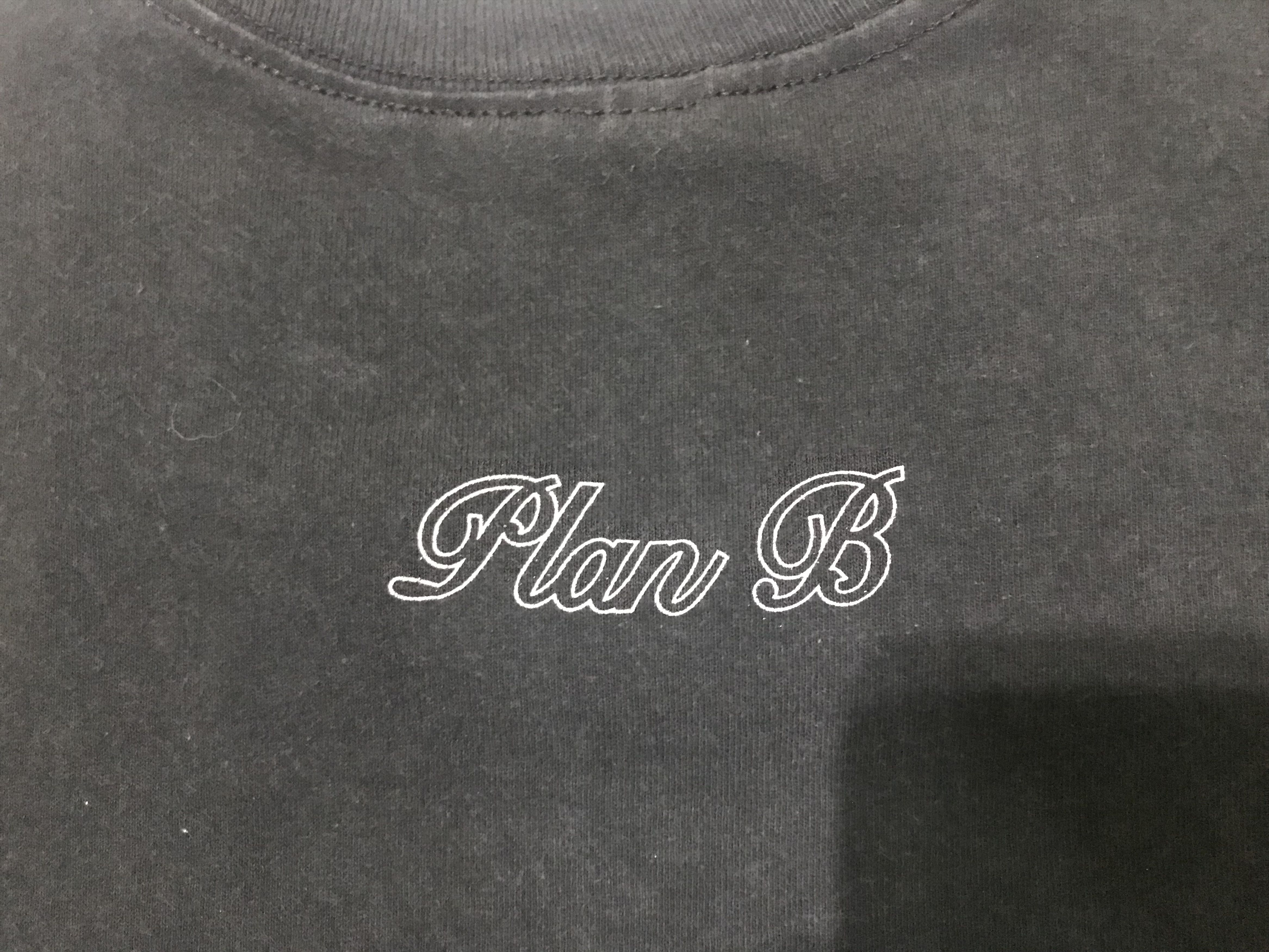 Plan B VINTAGE 90’S PLAN B SKATEBOARDS TEE SHIRT Size US XL / EU 56 / 4 - 6 Thumbnail