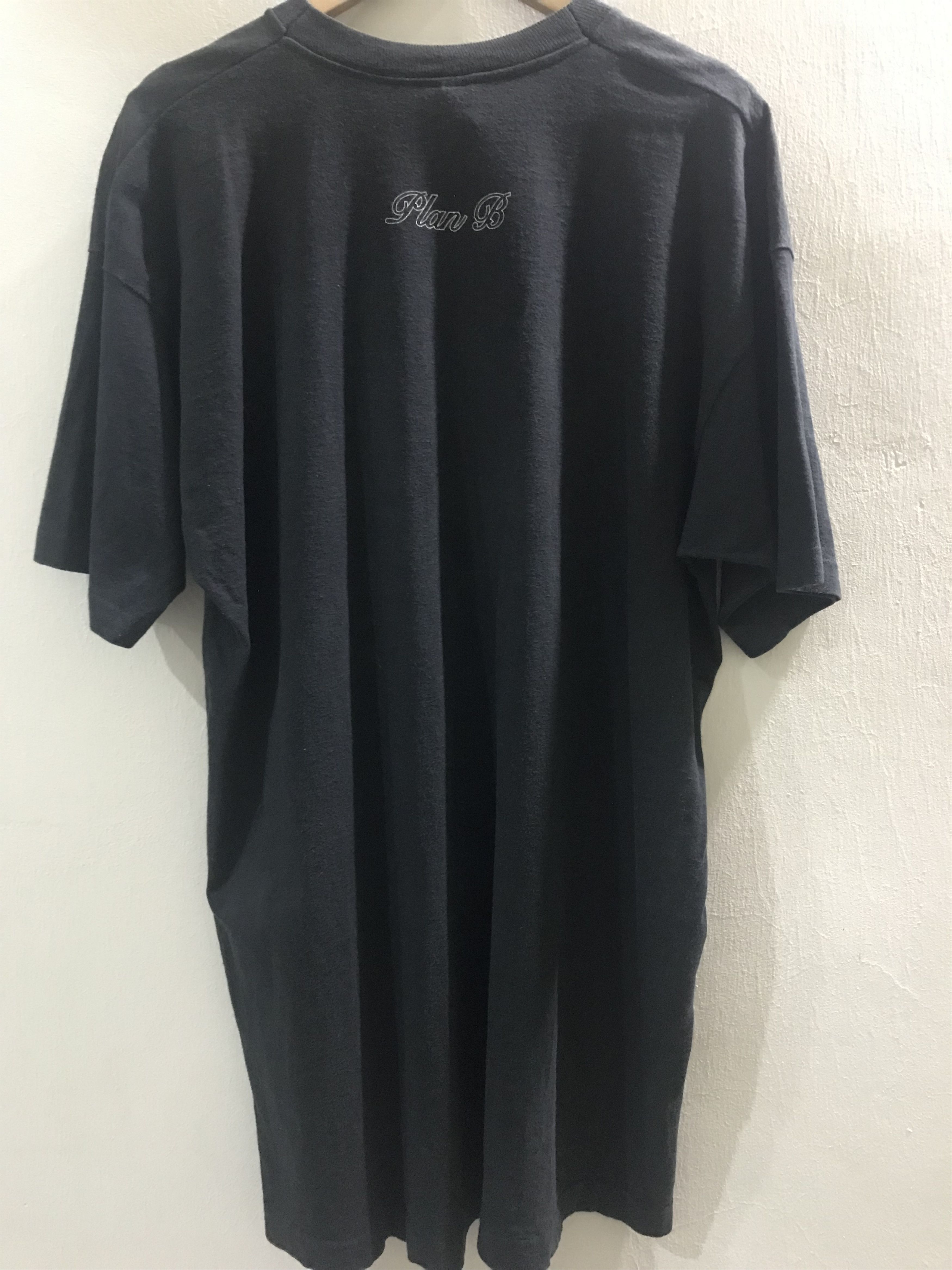 Plan B VINTAGE 90’S PLAN B SKATEBOARDS TEE SHIRT Size US XL / EU 56 / 4 - 2 Thumbnail