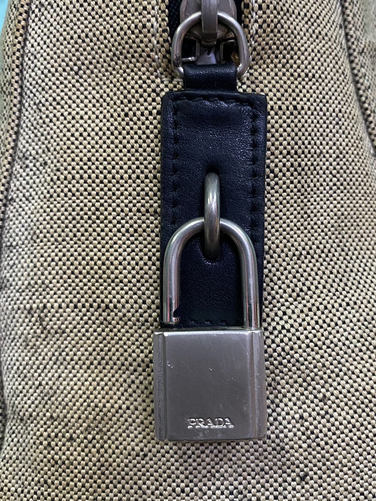 Prada AUTHENTIC VINTAGE PRADA CANVAS TOTE BAG Size ONE SIZE - 18 Thumbnail