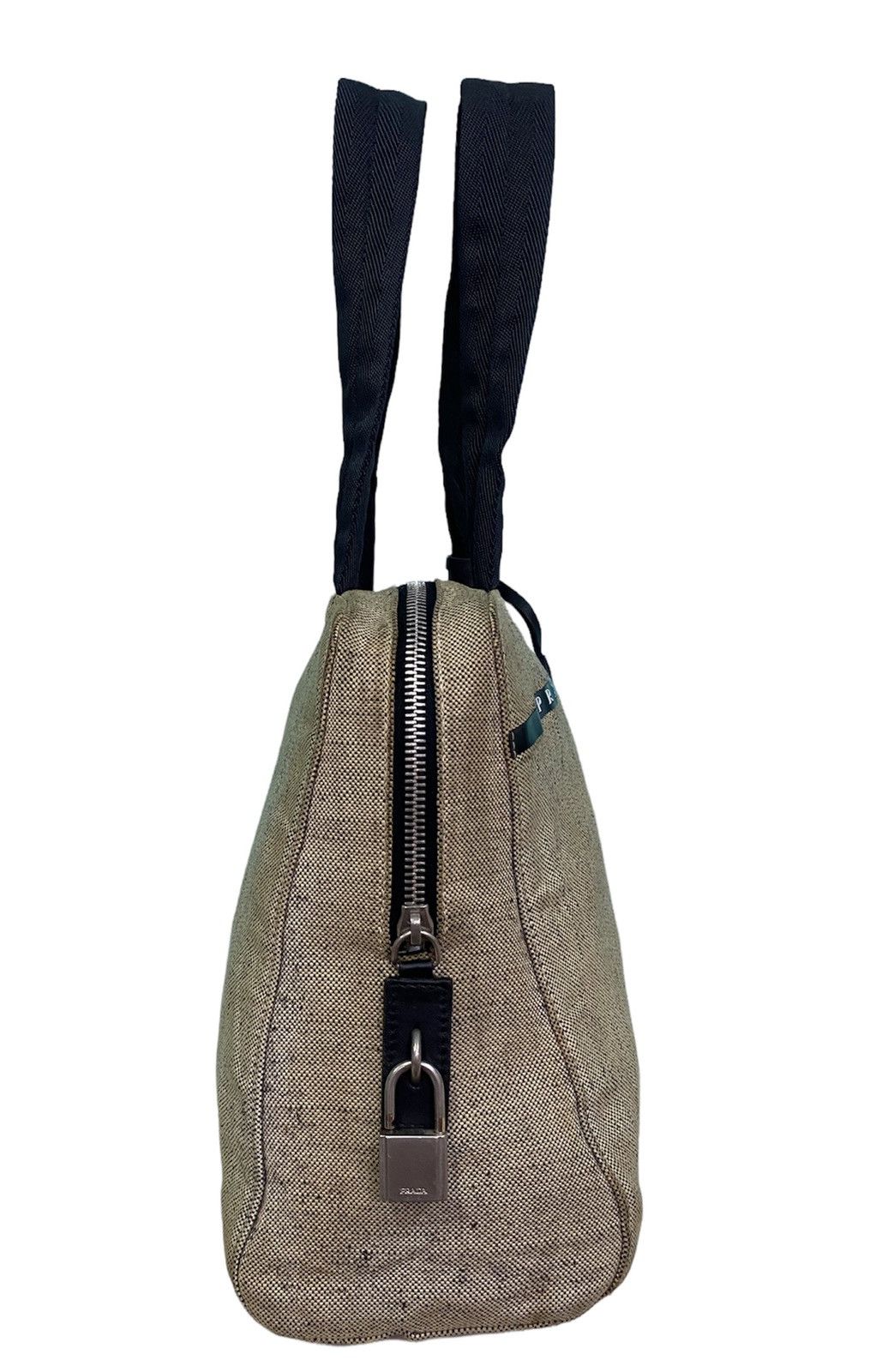 Prada AUTHENTIC VINTAGE PRADA CANVAS TOTE BAG Size ONE SIZE - 10 Thumbnail