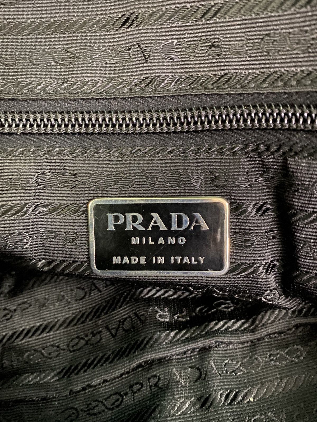 Prada AUTHENTIC VINTAGE PRADA CANVAS TOTE BAG Size ONE SIZE - 13 Thumbnail
