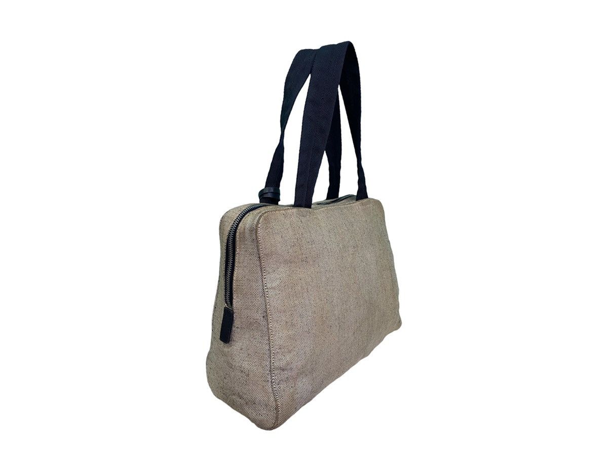 Prada AUTHENTIC VINTAGE PRADA CANVAS TOTE BAG Size ONE SIZE - 5 Thumbnail