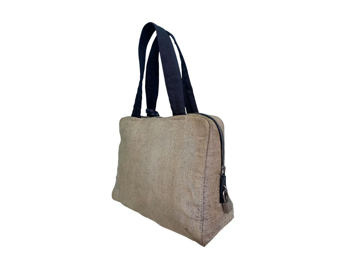 Prada AUTHENTIC VINTAGE PRADA CANVAS TOTE BAG Size ONE SIZE - 4 Thumbnail